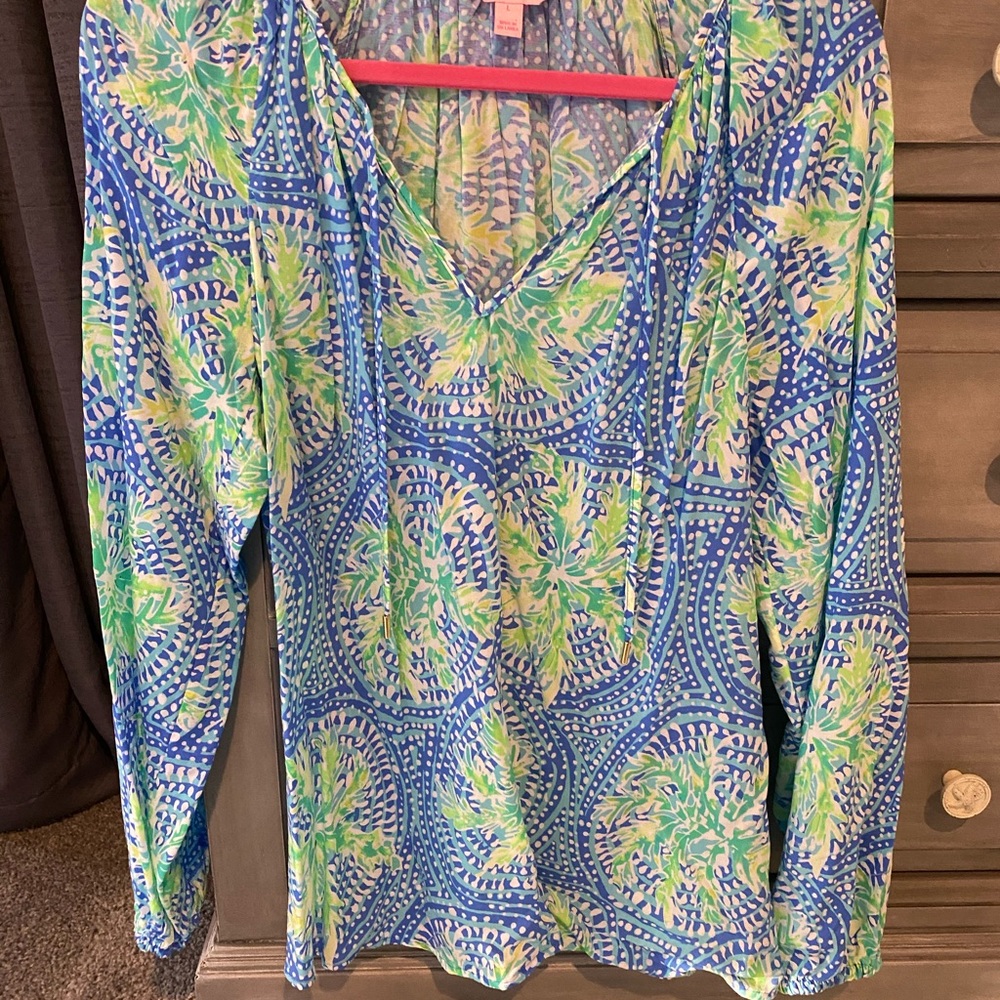 Lilly Pulitzer Blouse
